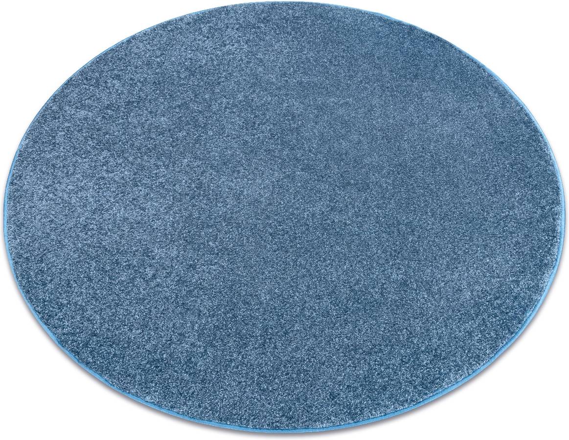 Alfombra DYWANY LUSZCZOW Santa Fe 74 (Azul - 100 cm - Polipropileno)