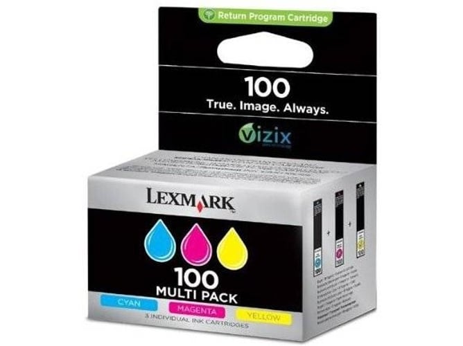 Cartucho de tinta LEXMARK Lexmark 14N0849 Original Cian, Magenta, Amarillo Multipack 3 pieza(s)