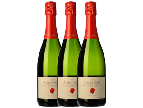 Espumante ALBET I NOYA Albet I Noya Petit Albet Brut Penedès (0.75 L - 3 unidades)