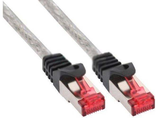 Cable de Red INLINE (RJ45 - 20 m - Transparente)