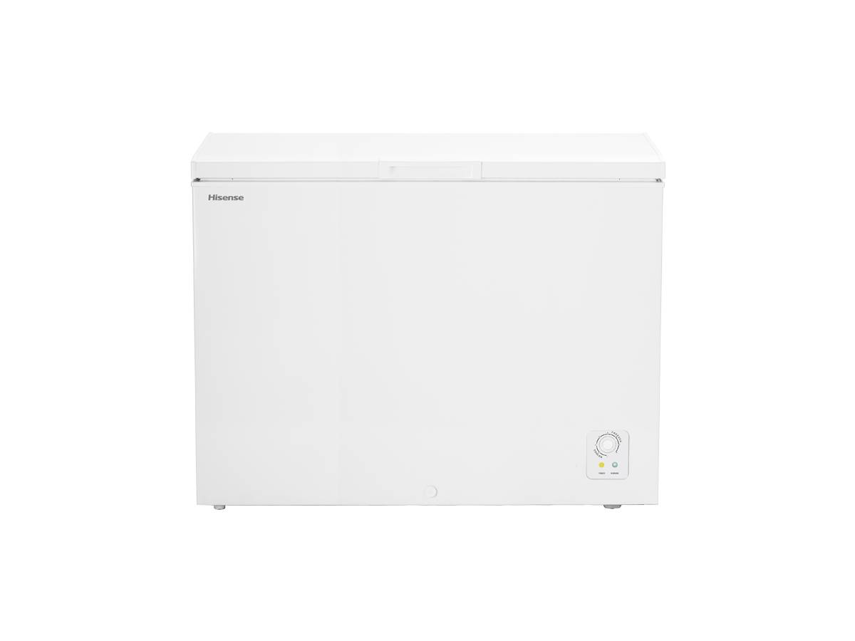 Congelador Horizontal HISENSE FT403D4AW1 (Estático - 112.5 cm - 307 L - Blanco)