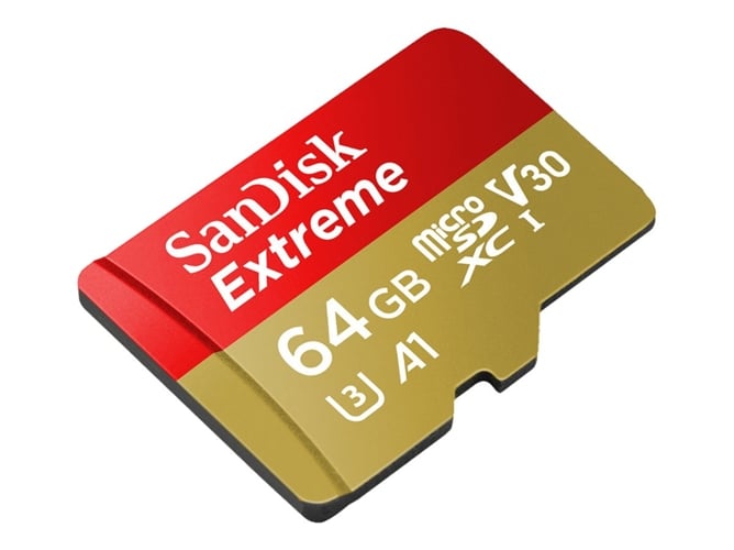 Tarjeta de Memoria microSDXC SANDISK 64 GB