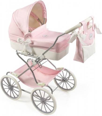 Carrito de Muñecos LA NIÑA Rosa