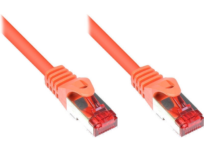 Cable de Red ALCASA (RJ45 - 1 m - Naranja)