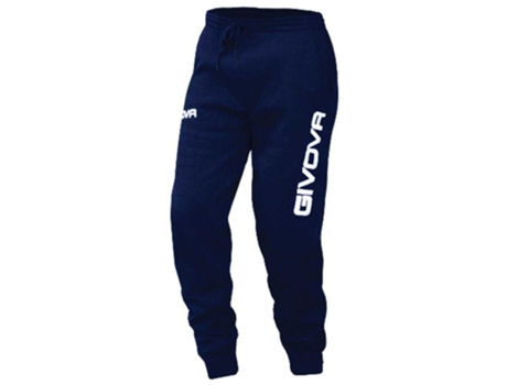 Pantalones para Hombre GIVOVA Cottone Azul para Fútbol (L)