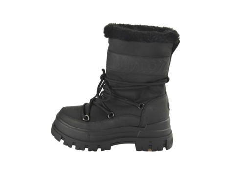 Botas de Mujer BUFFALO Aspha Blizzard Vegan Nylon Negro (39)