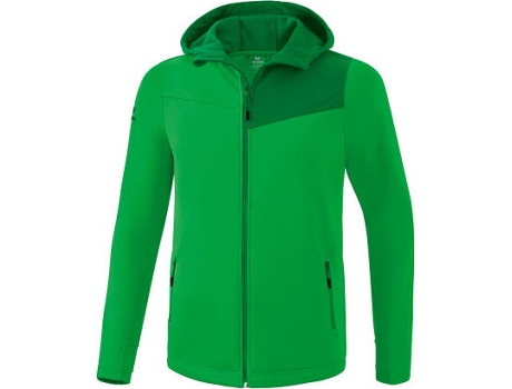 Chaqueta para Niños ERIMA Softshell Performance (Verde - 12 Años )