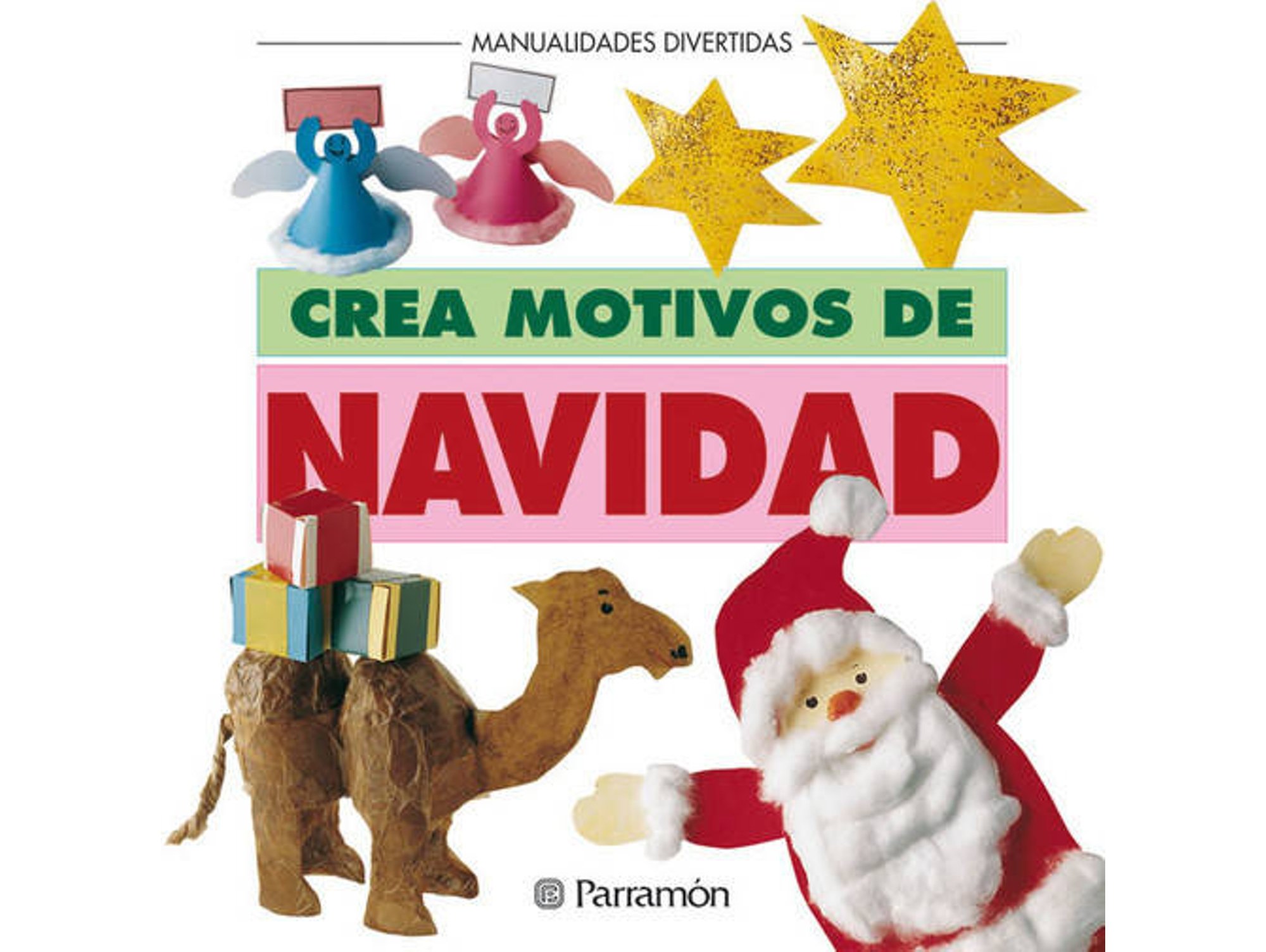 Libro Crea Motivos De Navidad de Varios Autores