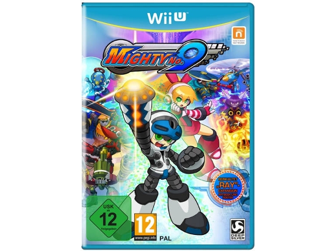 Juego Wii Mighty No.9 (Ray Edition)