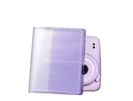 Papel Fotográfico SLOWMOOSE Instax Mini-hojas Instantaneos 3 Pulgadas Morado