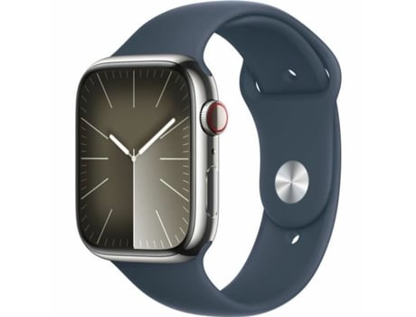 Smartwatch APPLE Series 9 Azul Plateado 45 mm