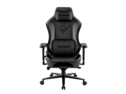 Silla Gaming Fabricada En Cuero Negro PHOENIX TECHNOLOGIES