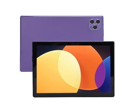 Tablet YIZHOOD X95 4G Wi-Fi Android 14.0 (10.1Inch - 8GB RAM - 256GB - Purpura)