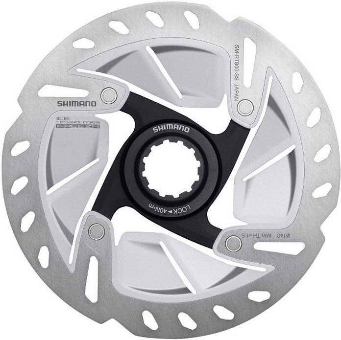 Freno para Ciclismo Estrada SHIMANO Disco Center Lock Disc Rotor Ultegra Ice Tech