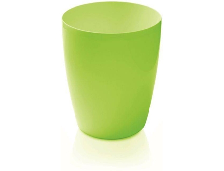 Macetero PROSPERPLAST Coubi Orchid O (Verde - 16x18.3 cm)