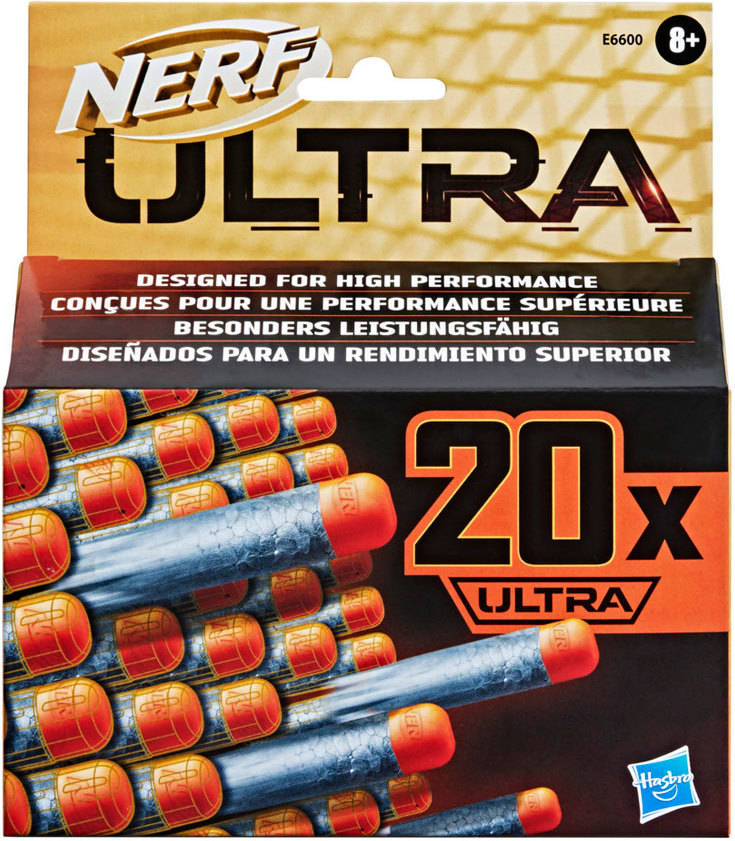 NERF Ultra 20 Dart Refill (4,45 x 15,24 x 17,46 cm)