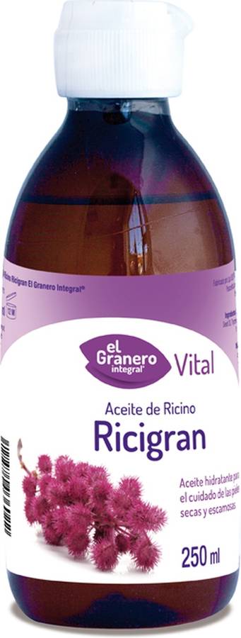 Aceite Corporal EL GRANERO INTEGRAL Ricigran Castor (250 ml)