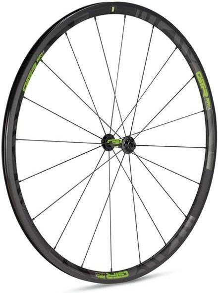 Gtr Rr17 Rueda delantera carretera unisex adulto verde para ciclismo estrada disc tubular 28´´