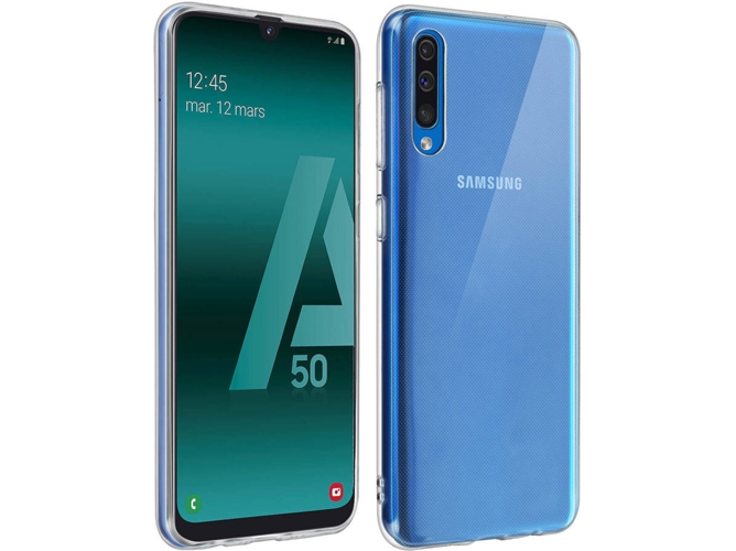 Carcasa Samsung Galaxy A50 AVIZAR Silicona Transparente