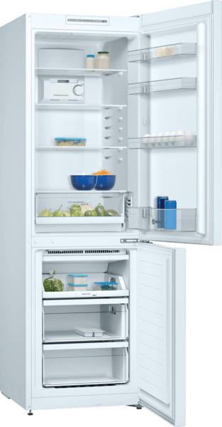 Frigorífico Combi BALAY 3KFE561WI (No Frost - 186 cm - 302 L - Blanco)