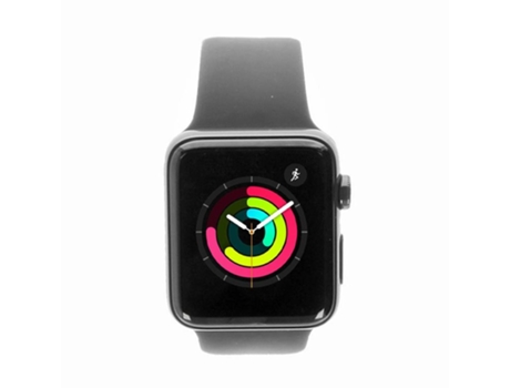 APPLE Watch Series 3 Gris Cerámica 42mm con Pulsera Deportiva Gris (Reacondicionado Marcas Mínimas)