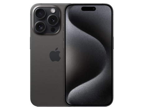 iPhone 15 Pro APPLE (Reacondicionado Como Nuevo - 256 GB - Negro)