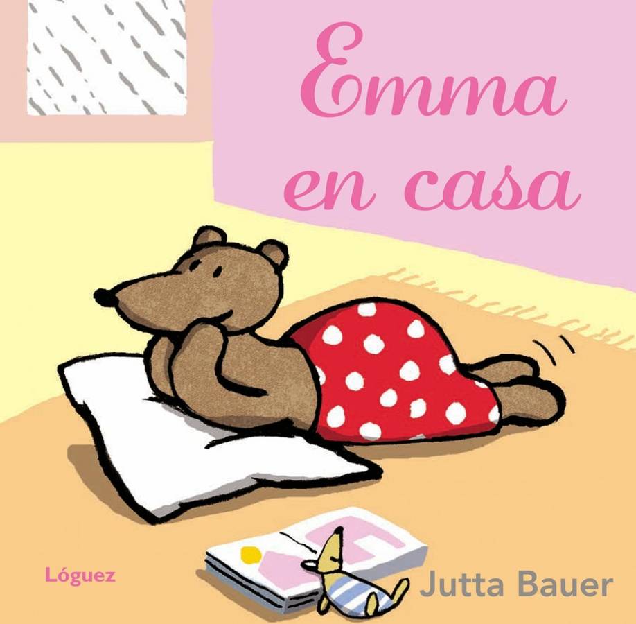 Libro Emma En casa de jutta bauer español tapa dura