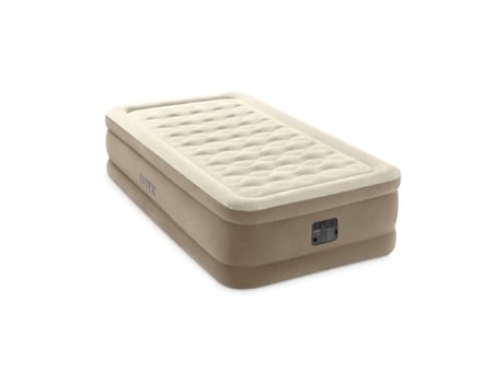 Colchón INTEX individual Ultra Plush (PVC - Beige - 99x191x46 cm)