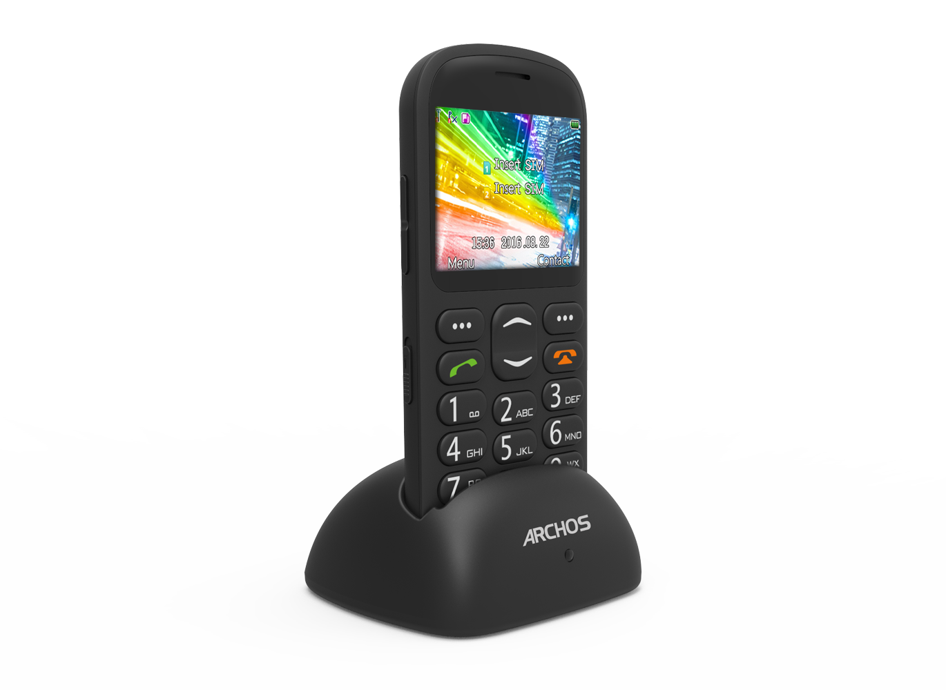 Teléfono móvil ARCHOS Senior (2.3'' - 2G - Negro)