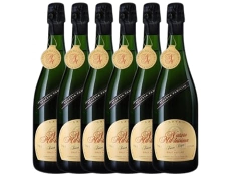 Espumante CAVES FREIXA RIGAU Caves Freixa Rigau Mil·Lèssima Brut Nature Cava Gran Reserva (0.75 L - 6 unidades)