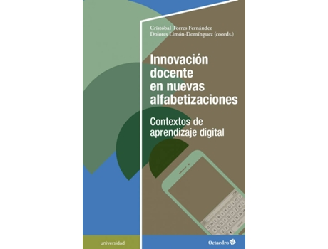 Libro Innovación Docente en nuevas alfabetizaciones de torres español