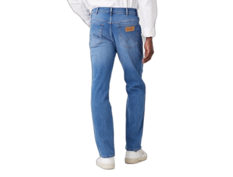 Pantalones Vaqueros para Hombre WRANGLER (40x36 - Azul)