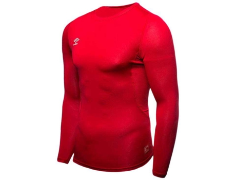 Ropa interior Unisex UMBRO Core Crew Rojo para Fútbol (14 Años)