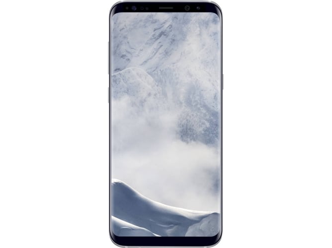 Smartphone SAMSUNG Galaxy S8+ SM-G955F (6.2'' - 4 GB - 64 GB - Plata)