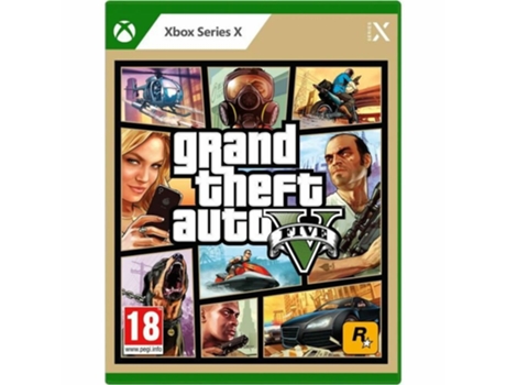 Juego Xbox One Gta v