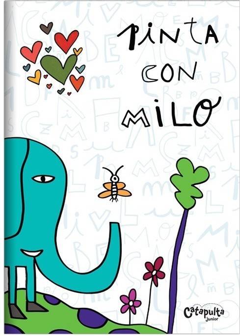 Pinta Con Milo libro de autores español