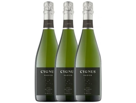 Espumante U MÉS U U Més U Cygnus Sador Brut Nature Cava Reserva (0.75 L - 3 unidades)