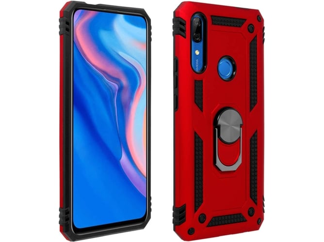 Carcasa Huawei P Smart Z AVIZAR Anillo Rojo