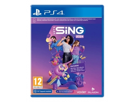 Comprar en oferta Let's Sing 2024 (PS4)