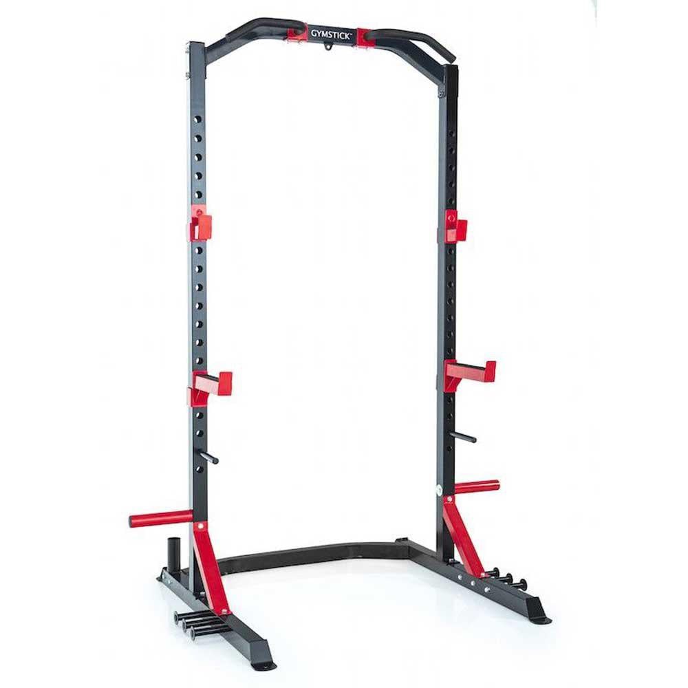 Gymstick Strhpr Halfpower rack – negrorojo dispositivo de musculación