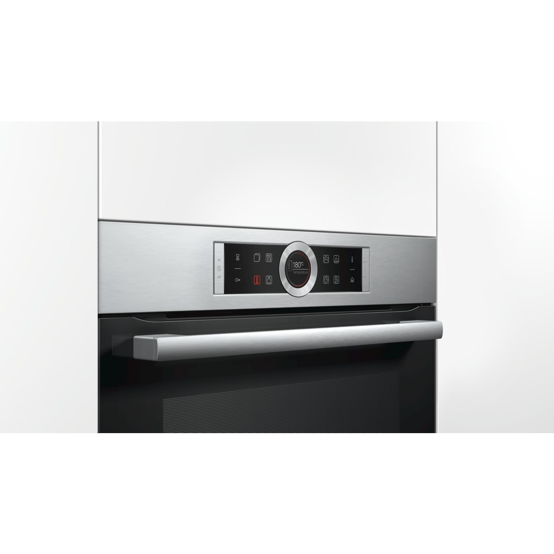 Horno a Vapor BOSCH HRG635BS1 (71 L - 59.4 cm - Catalítico - Inox)