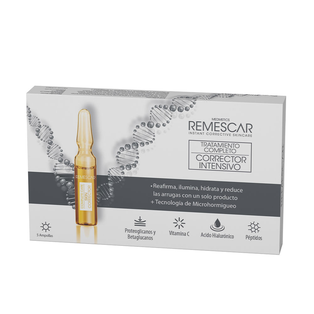 Sérum Facial REMESCAR Tratamiento Completo Corrector Intensivo (5x2 ml)