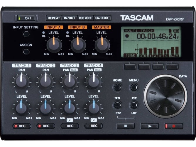 Grabadora Multipistas TASCAM DP-006