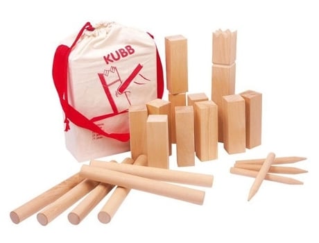 Jogo de Mesa GOKI Kubb, Game Of Vikings (4 Anos)