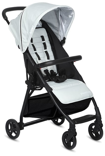 Playxtrem Wow Silla de paseo tooper carrito bebé individual gris 0 a 36