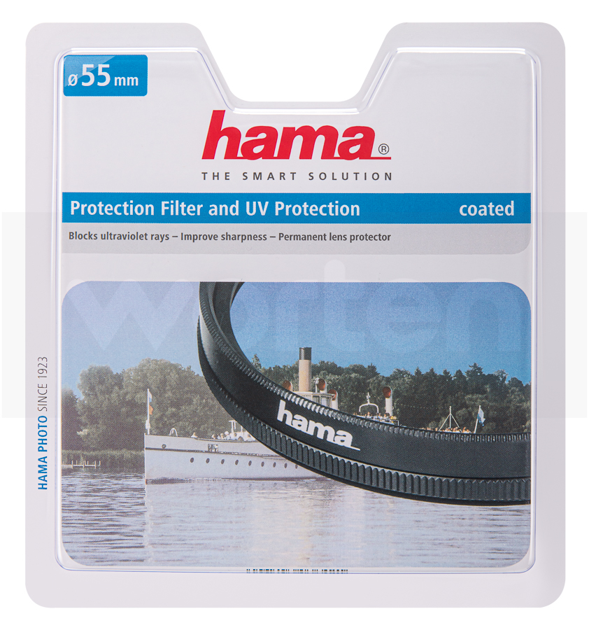 Filtro UV HAMA 070055 55mm