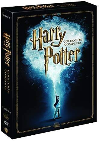 DVD Harry Potter Colección Completa Ed19