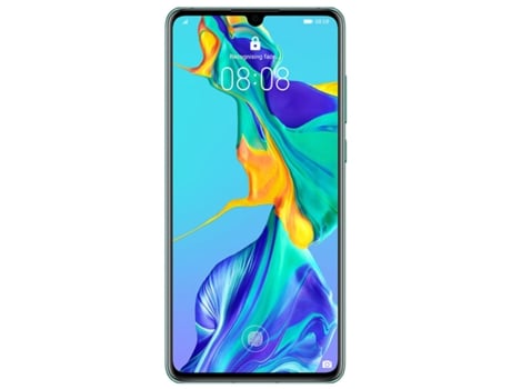 Smartphone HUAWEI P30 (Reacondicionado Como Nuevo - 128 GB - Aurora)