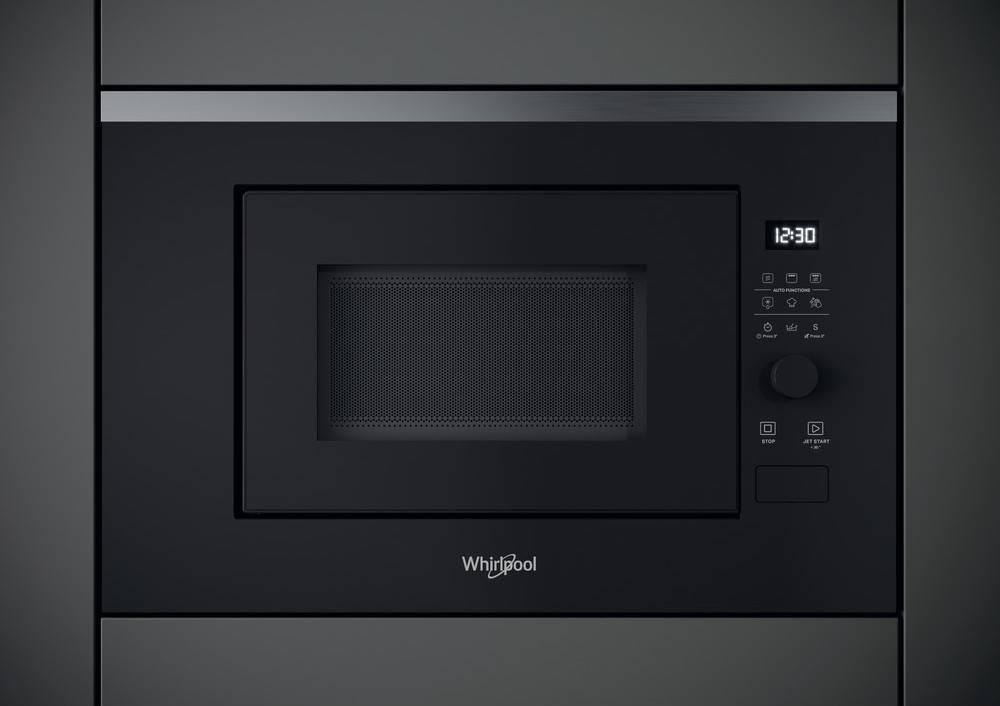 Microondas Integrable WHIRLPOOL WMF201G (20 L - Con Grill - Inox)