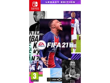 Juego Nintendo Switch FIFA 21